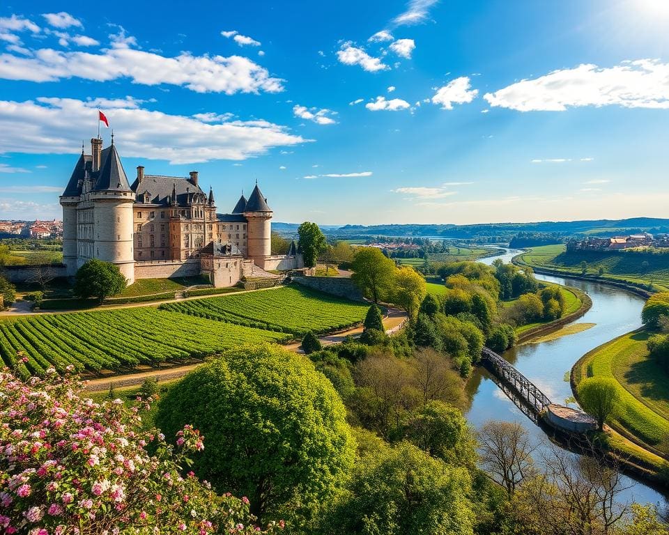 Kastelen tour Loire-vallei