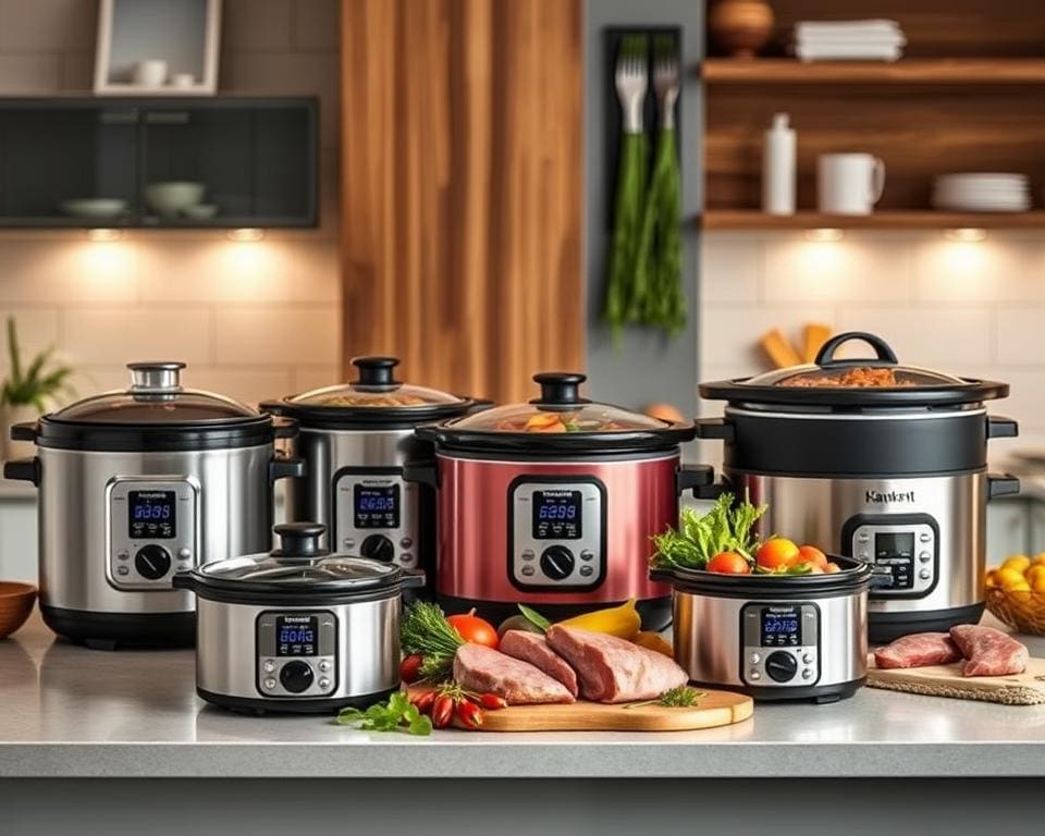 Multifunctionele slowcookers: Perfecte maaltijden zonder moeite