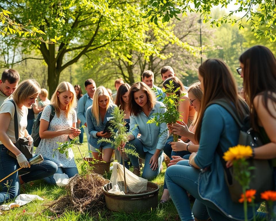 Natuurbescherming: Hoe burgers kunnen bijdragen