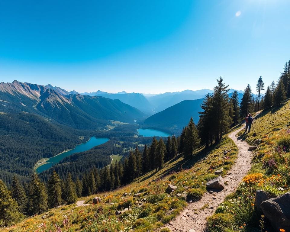 Natuurwandelingen Rila-gebergte