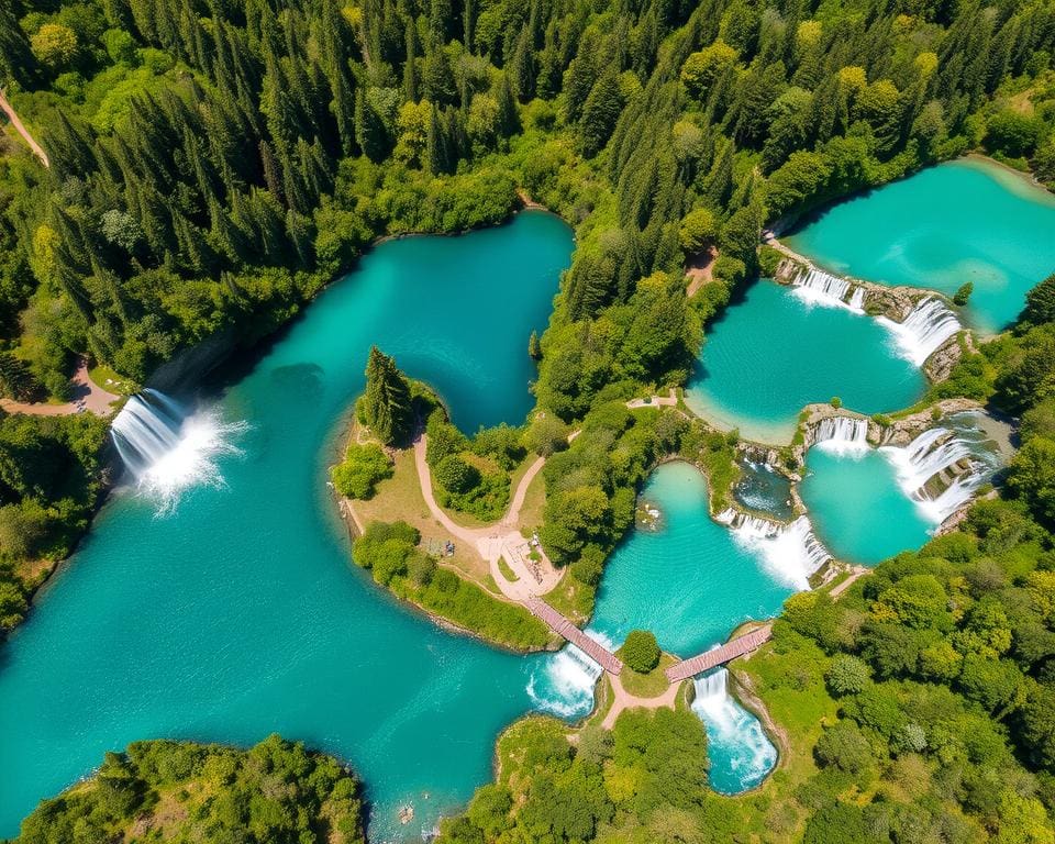 Ongerepte schoonheid van Nationaal Park Plitvicemeren