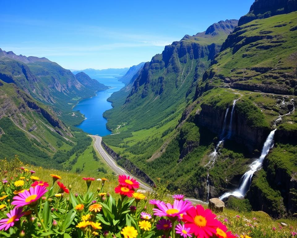 Ontdek de fjorden van Hardangerfjord, Noorwegen