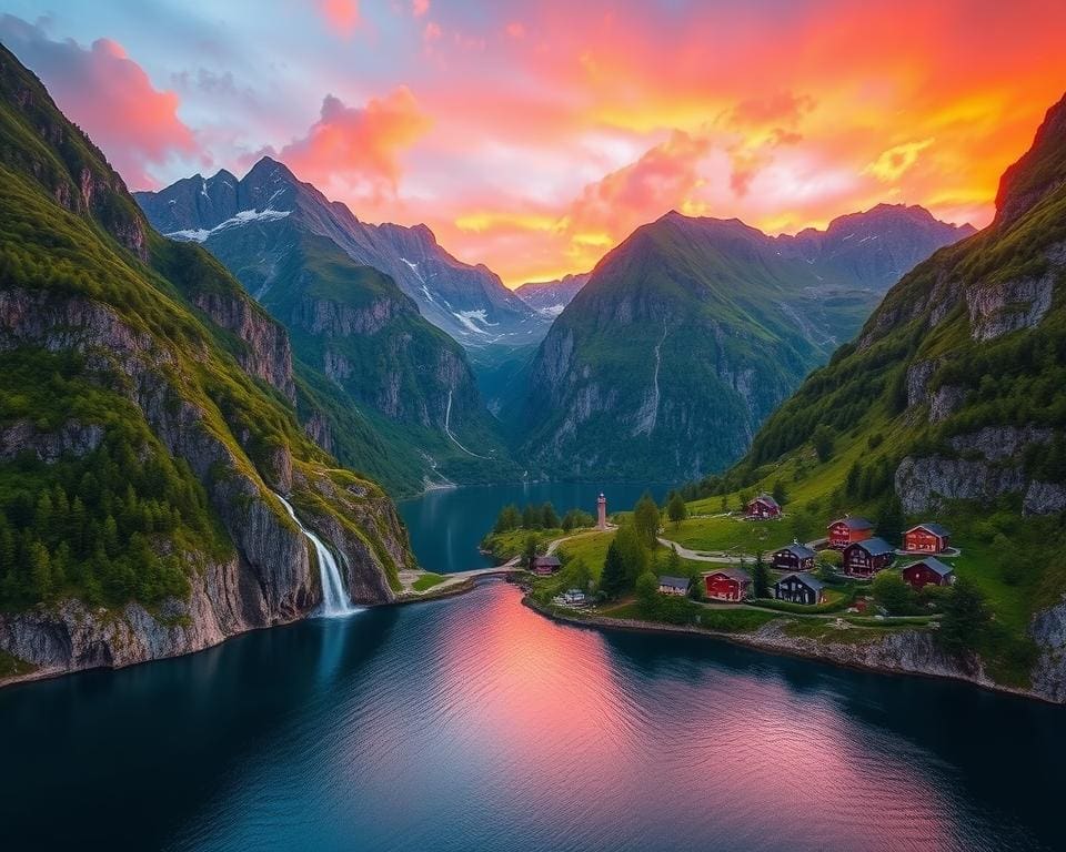 Ontdek de fjorden van Sognefjord, Noorwegen