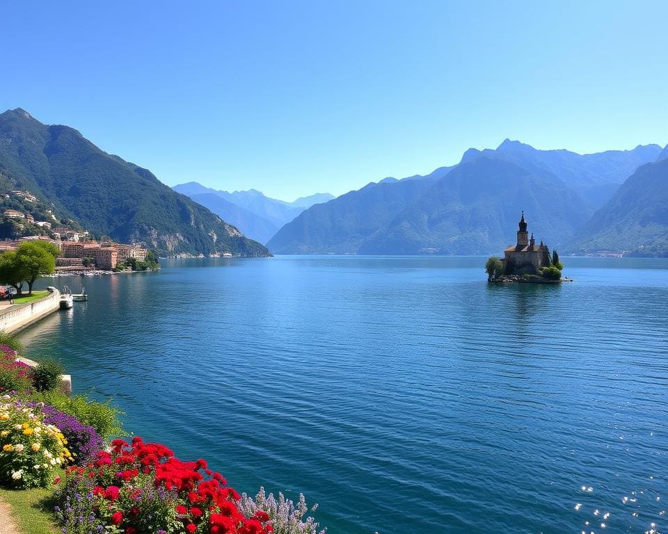 Ontdek de meren van Como en Garda, Italië