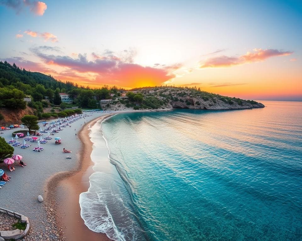 Ontdek de stranden van Chalkidiki, Griekenland