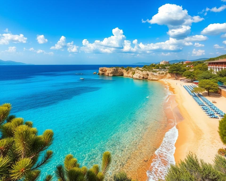 Ontdek de stranden van Chalkidiki, Griekenland