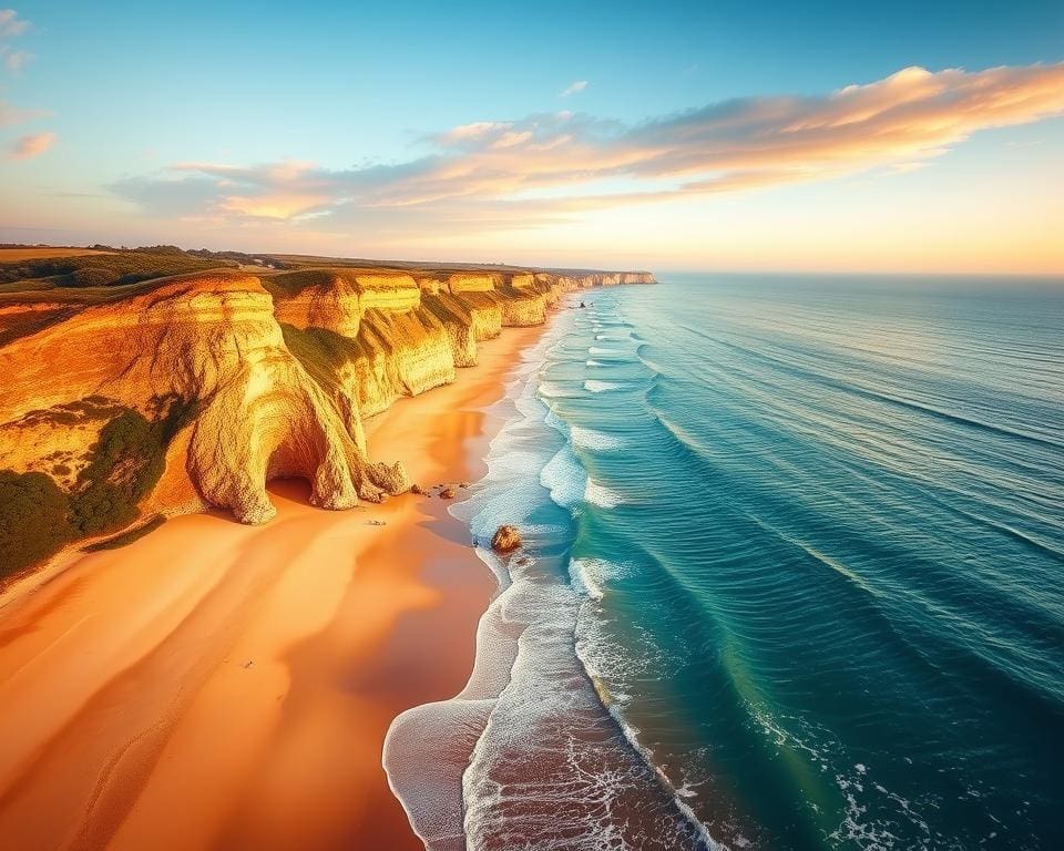 Ontdek de stranden van de Algarve, Portugal