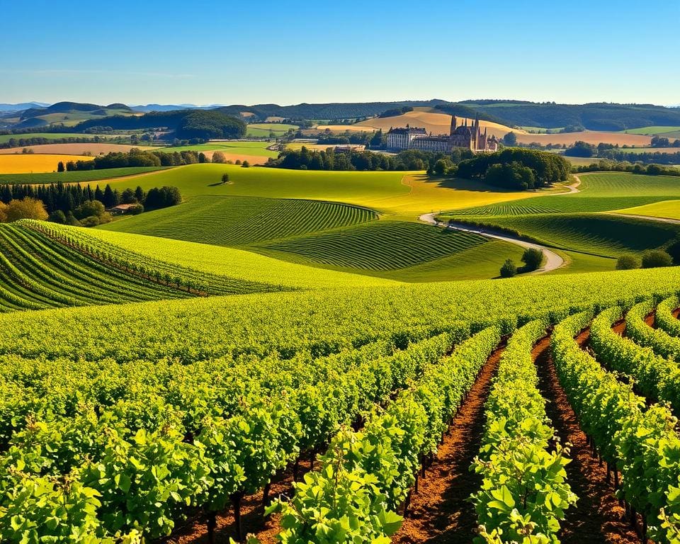 Ontdek de wijngaarden van de Bordeaux-regio, Frankrijk