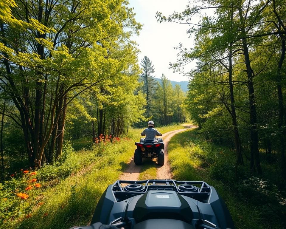 Quads en milieu: Hoe je verantwoord kunt rijden in natuurgebieden