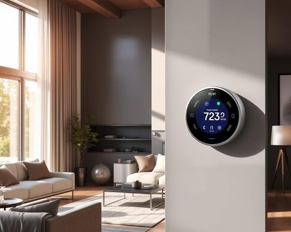 Slimme thermostaten met wifi-verbinding voor comfort op afstand