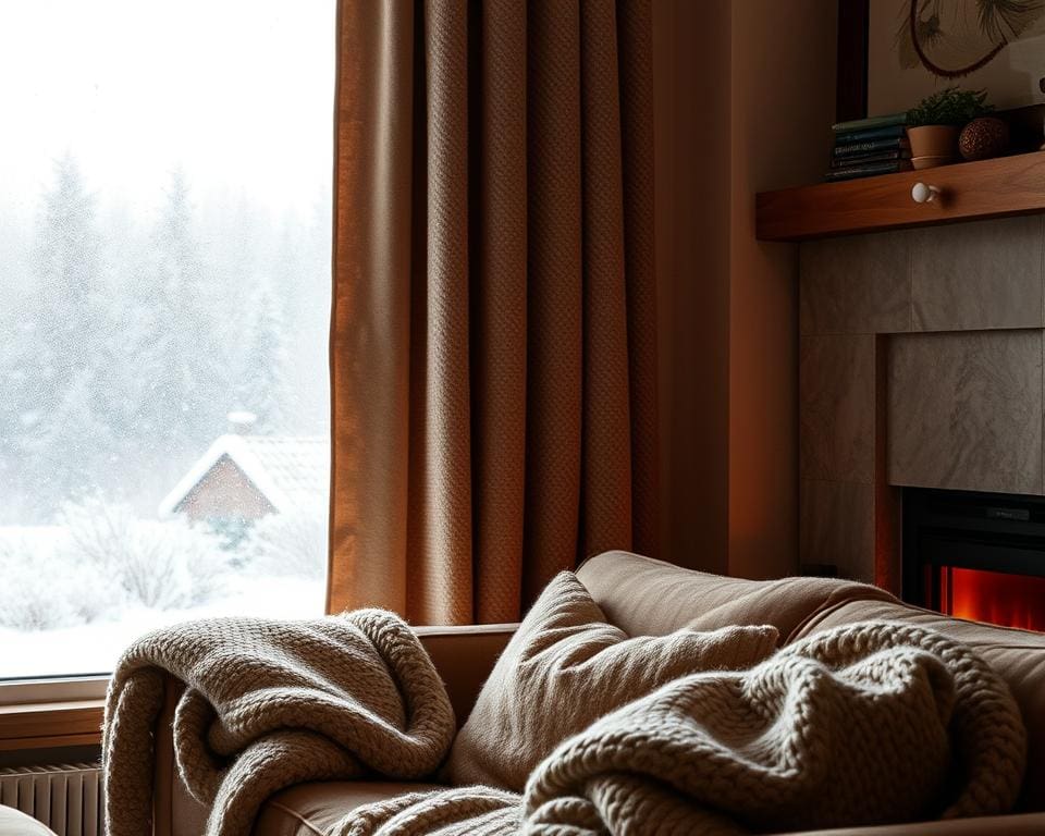 Thermische gordijnen: Warmte binnen, kou buiten