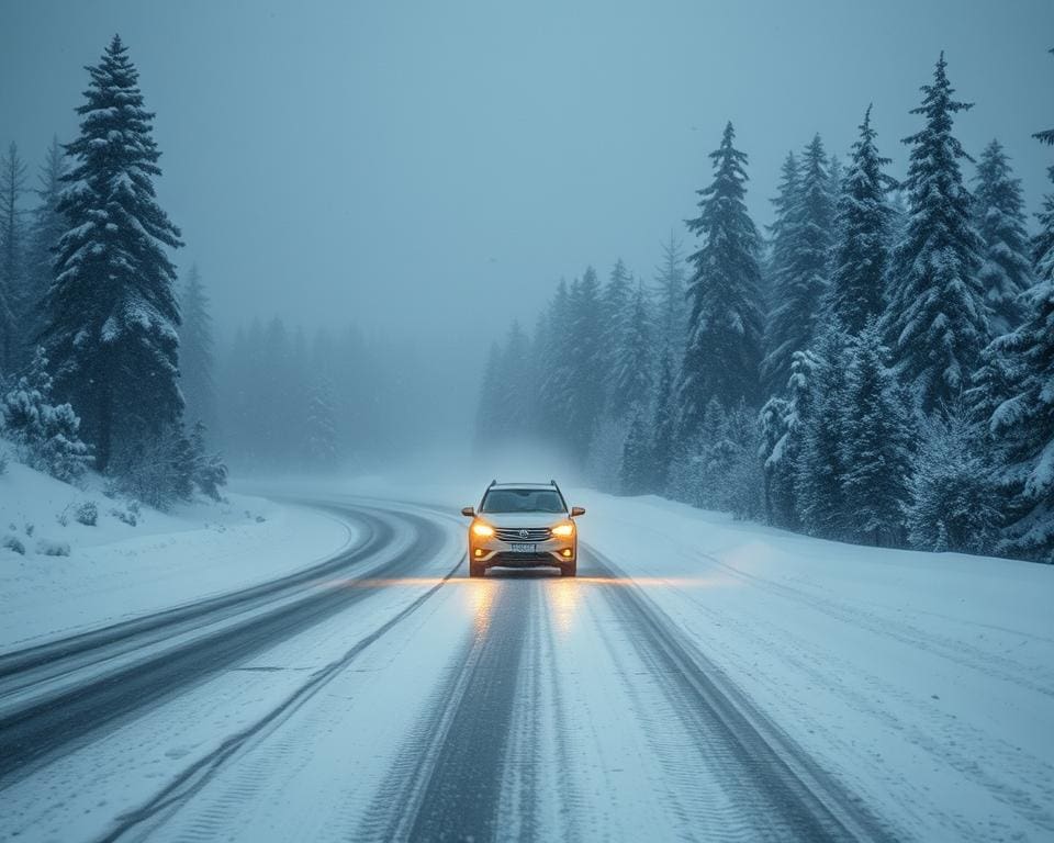 Veiligheid op de weg: Hoe je veilig kunt rijden in extreme weersomstandigheden