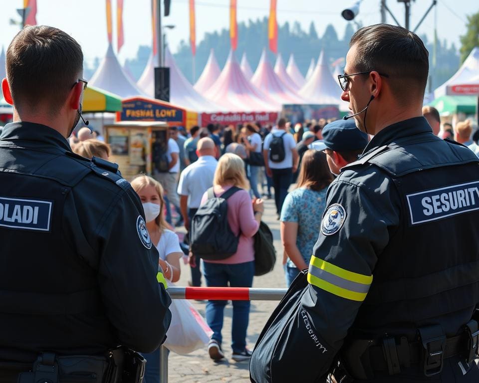 Veiligheid op grote evenementen: Achter de schermen