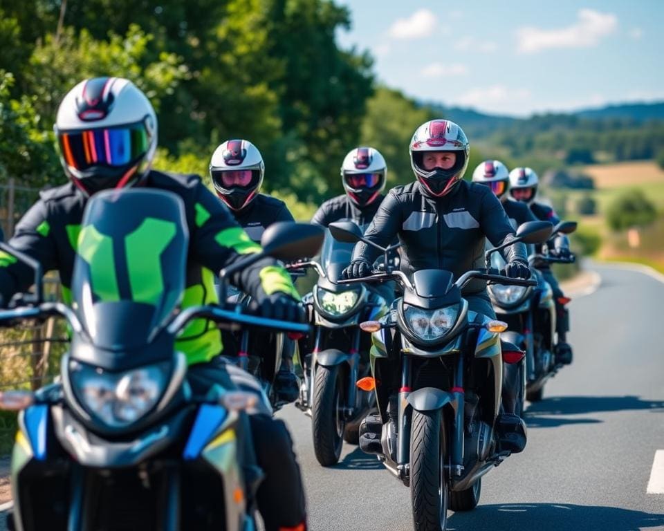 Verkeersveiligheid motorrijders