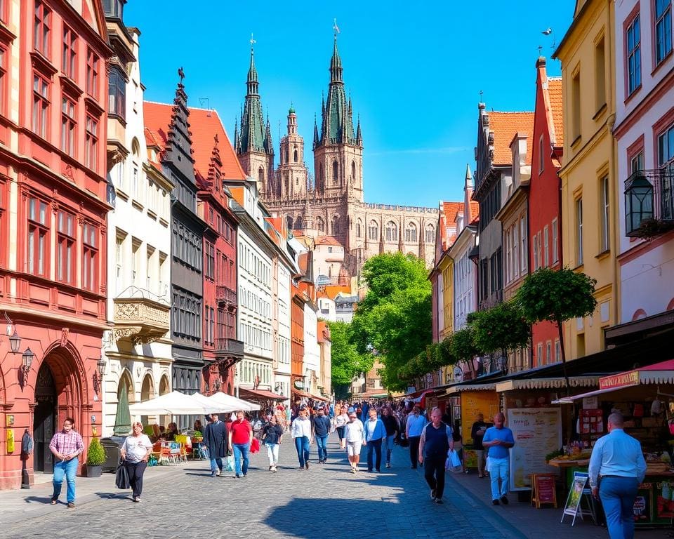 Verken de historische stad Krakau, Polen