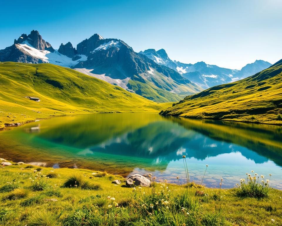 Verken de meren van de Zuid-Duitse Alpen