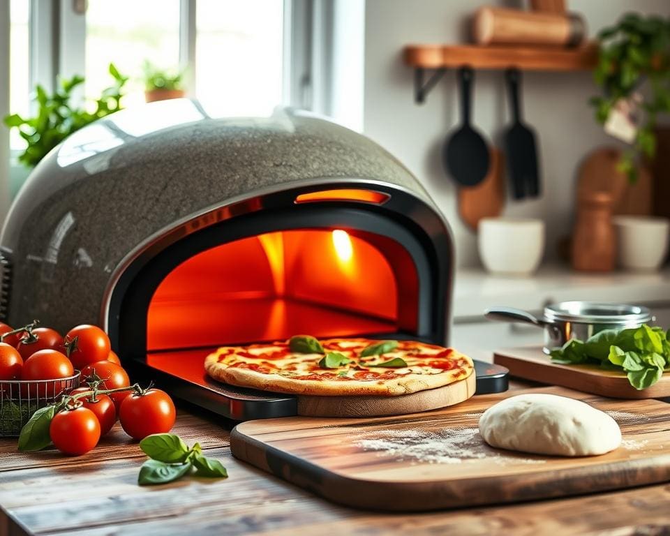 bakoven voor pizza