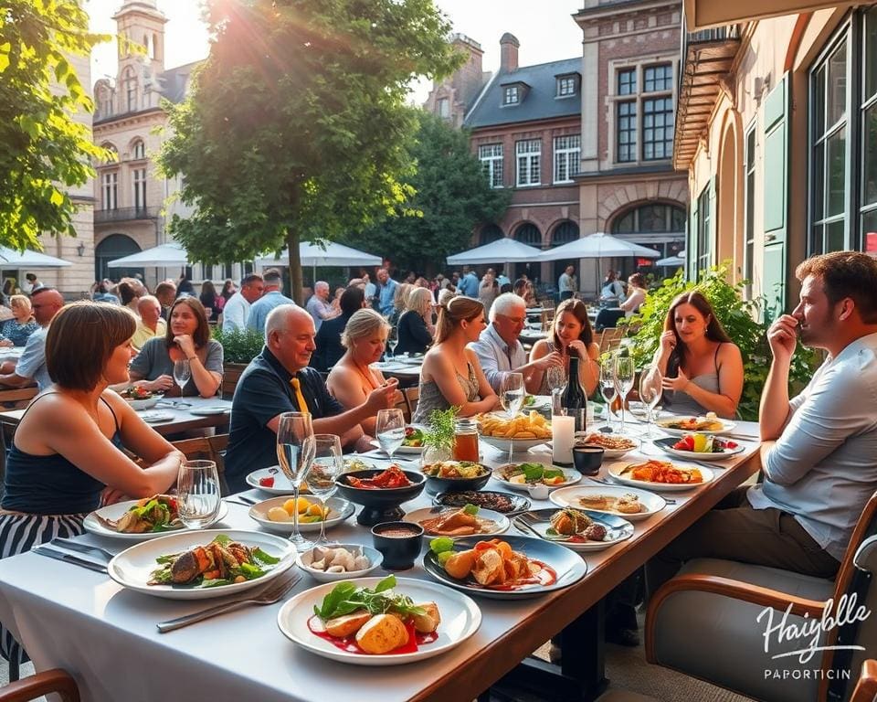 culinair genieten in Maastricht