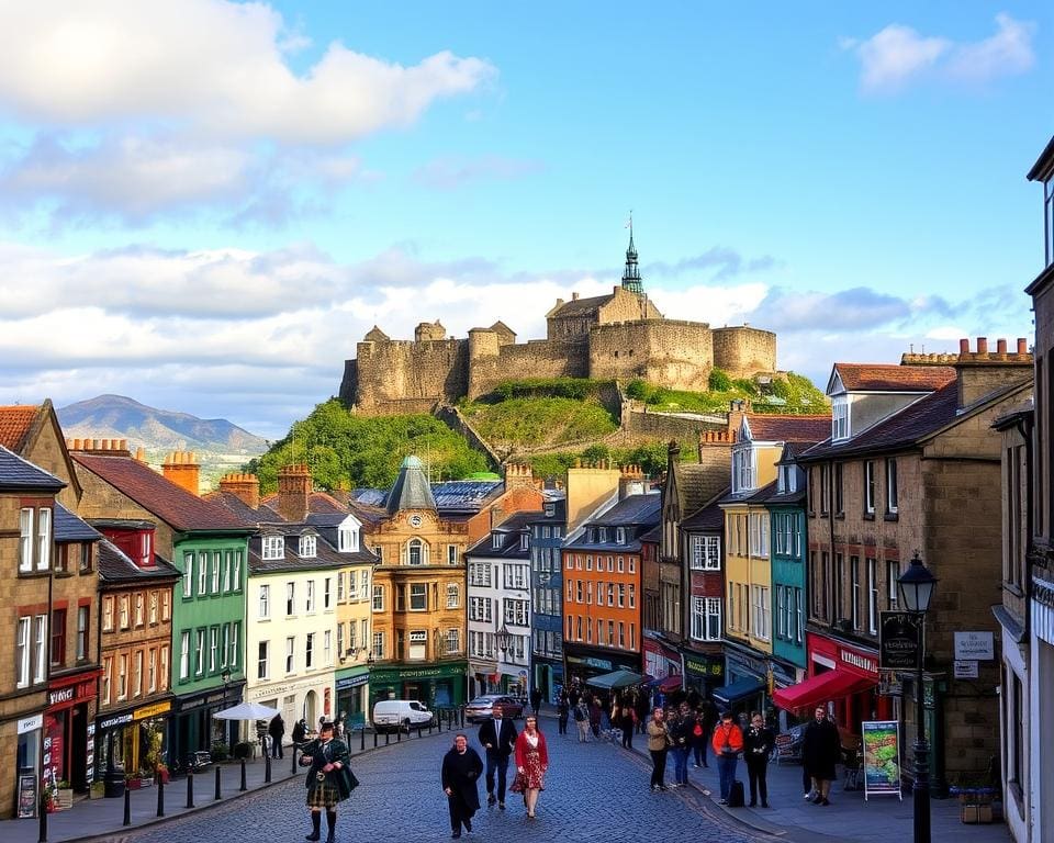 cultuur en erfgoed in Edinburgh