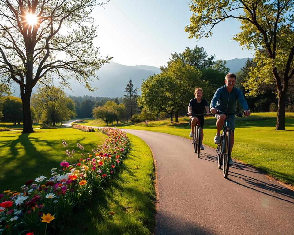 fietsen voor een betere gezondheid