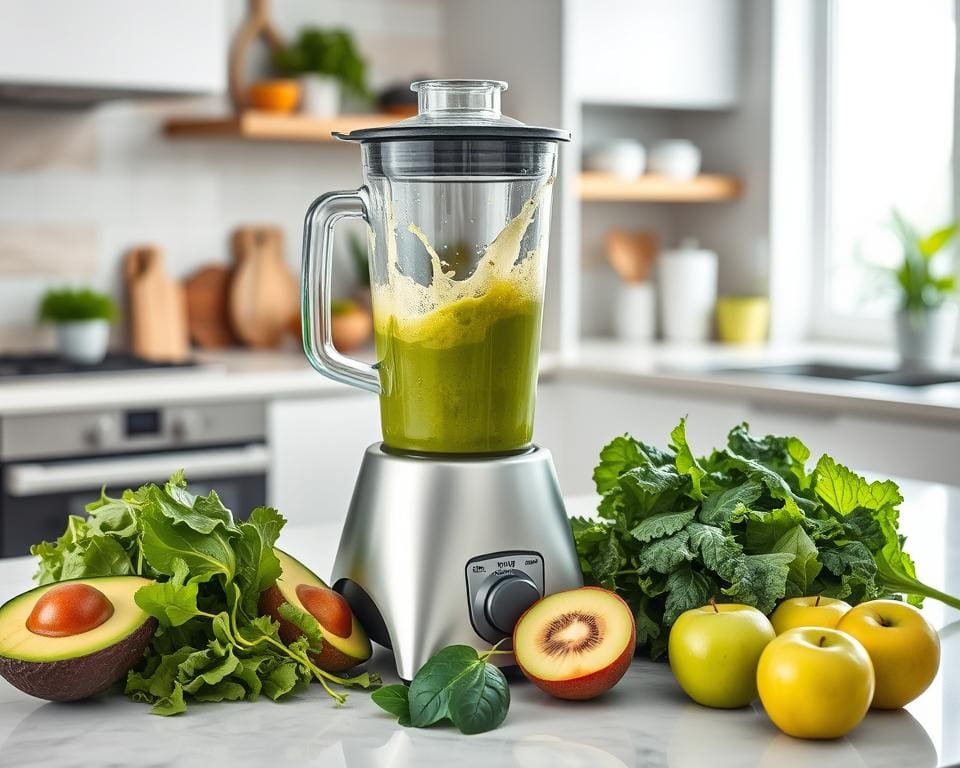 krachtige blender voor groene smoothies