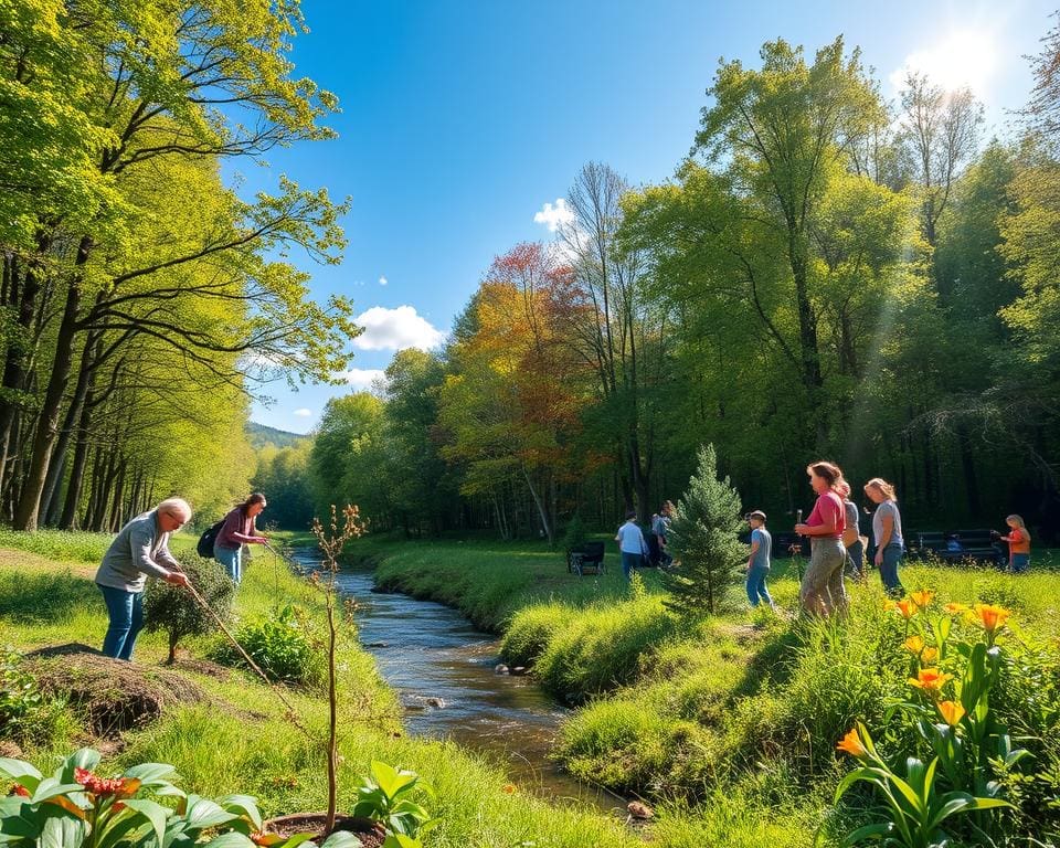 natuurbescherming en rol van de burgers