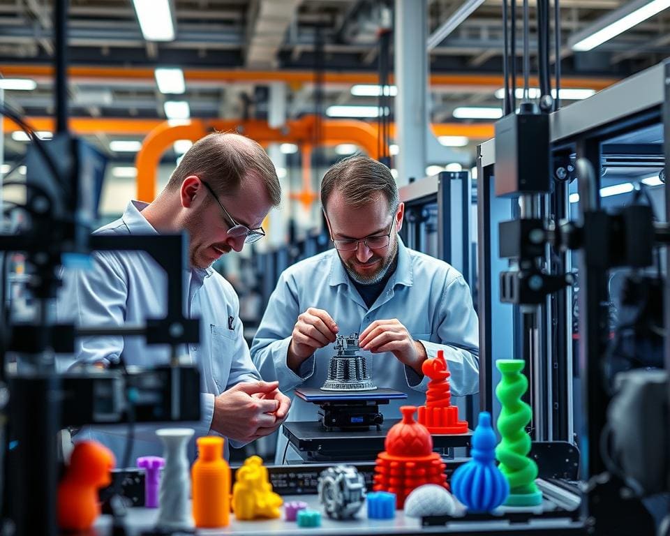 voordelen van 3D-printing voor de industrie