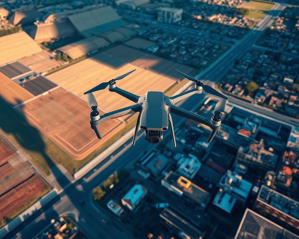 De impact van drones op luchtfotografie en visuele inspectie