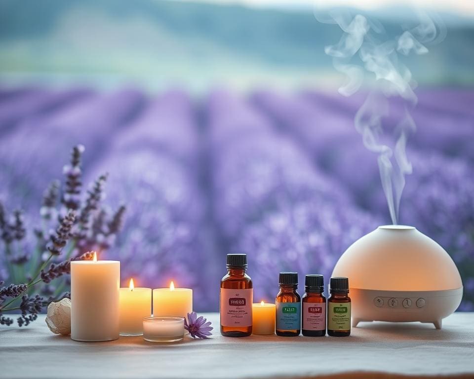 De voordelen van aromatherapie voor ontspanning