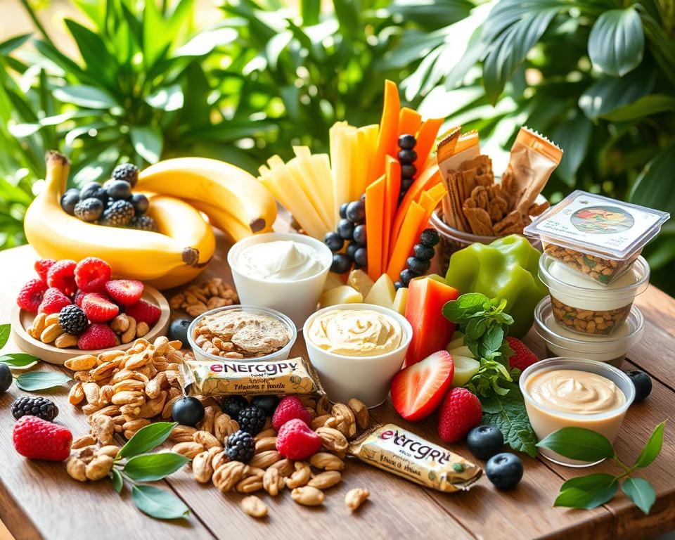 Gezonde snacks voor meer energie tijdens de dag