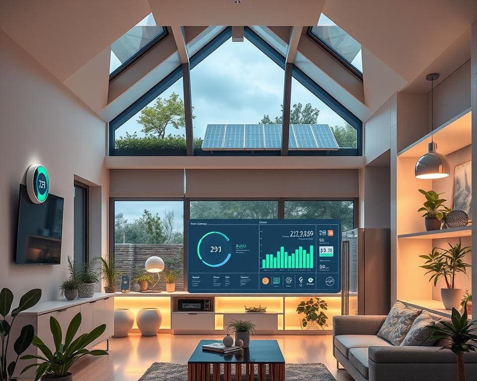 Hoe AI energieverbruik in smart homes optimaliseert