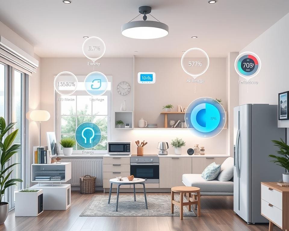 Hoe AI energieverbruik in smart homes optimaliseert