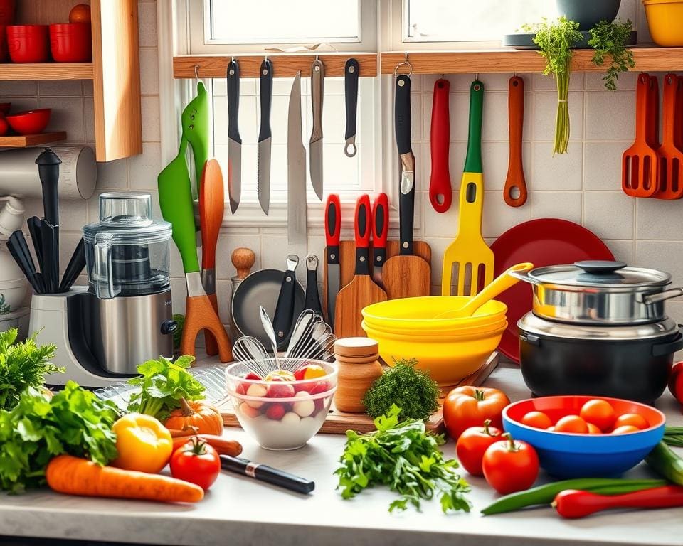 Keukengerei dat koken een stuk gemakkelijker maakt