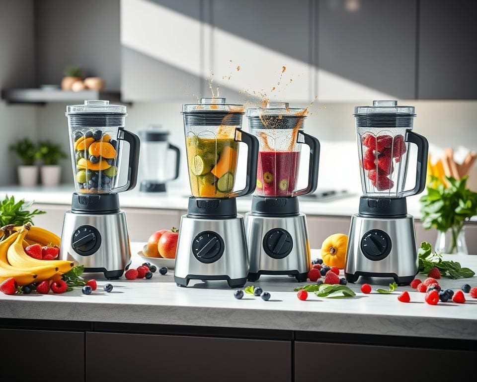 Kies de beste blender voor dagelijkse smoothies