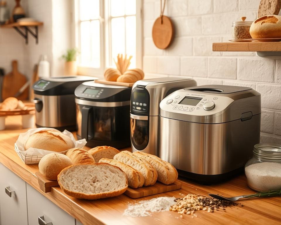 Kies de beste broodmachines voor heerlijk vers brood