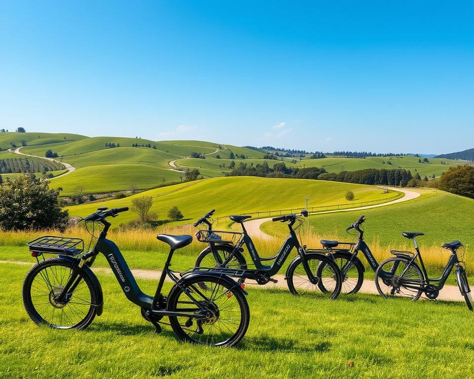 Kies de beste elektrische fietsen voor comfortabele ritten