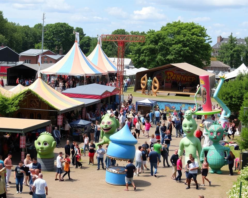 Kunst en cultuur op het Festival Paaspop