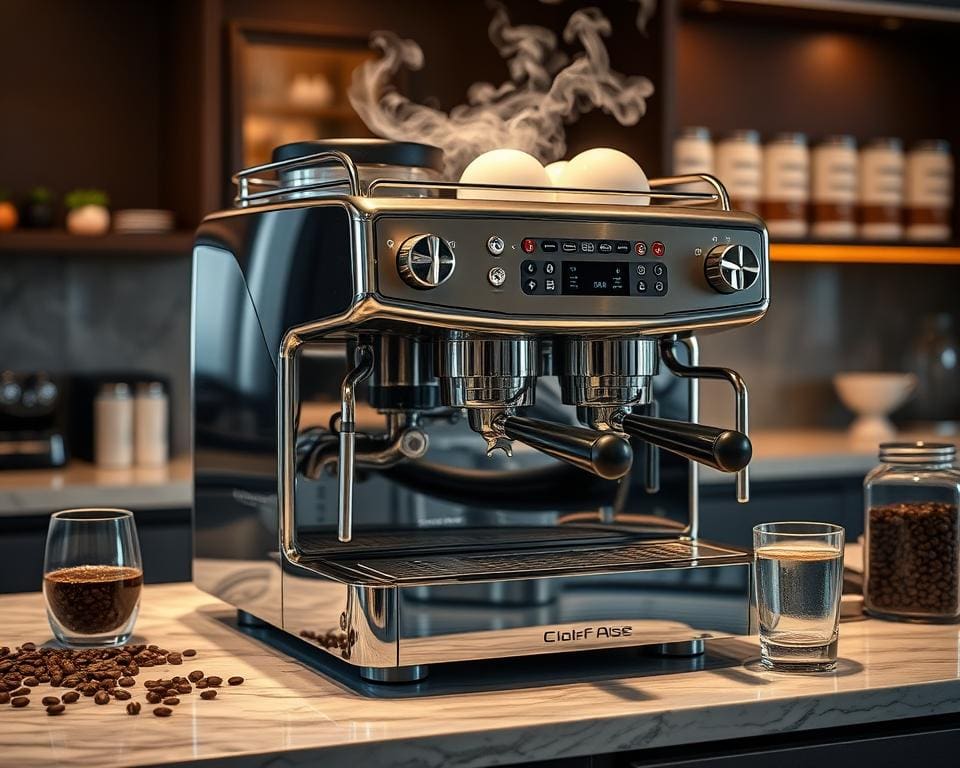 Luxe espressomachines voor een perfecte koffie-ervaring