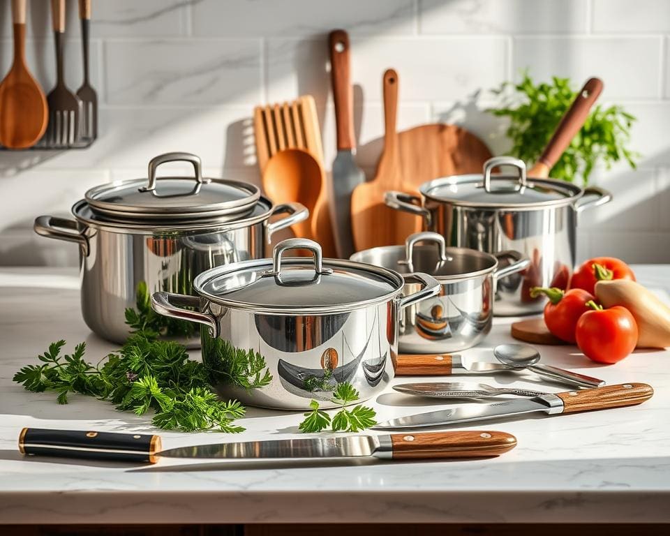 Luxe keukentools voor culinaire perfectie