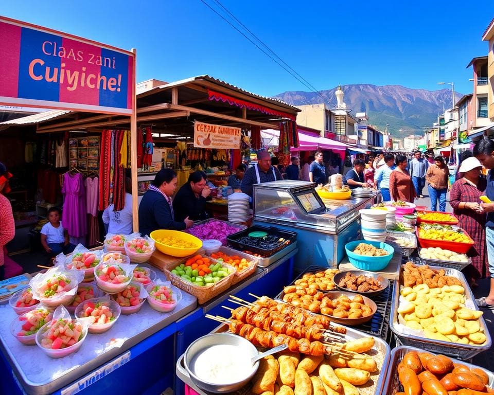 Peruaans street food