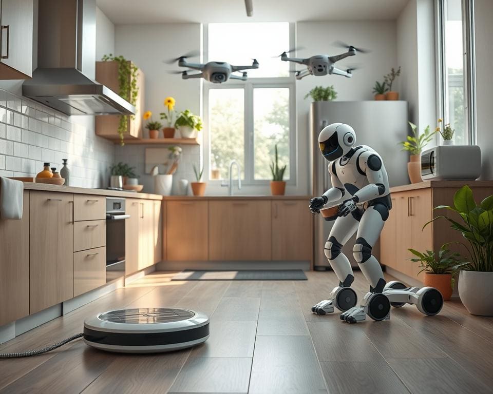 Slimme huishoudrobots: Automatisering in de moderne woning