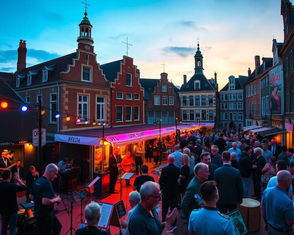 Unieke sfeer Breda Jazz Festival