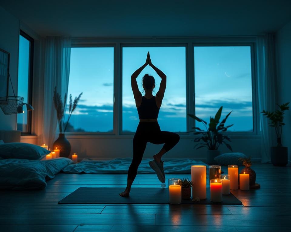 Verbeter je slaap met yoga en meditatie