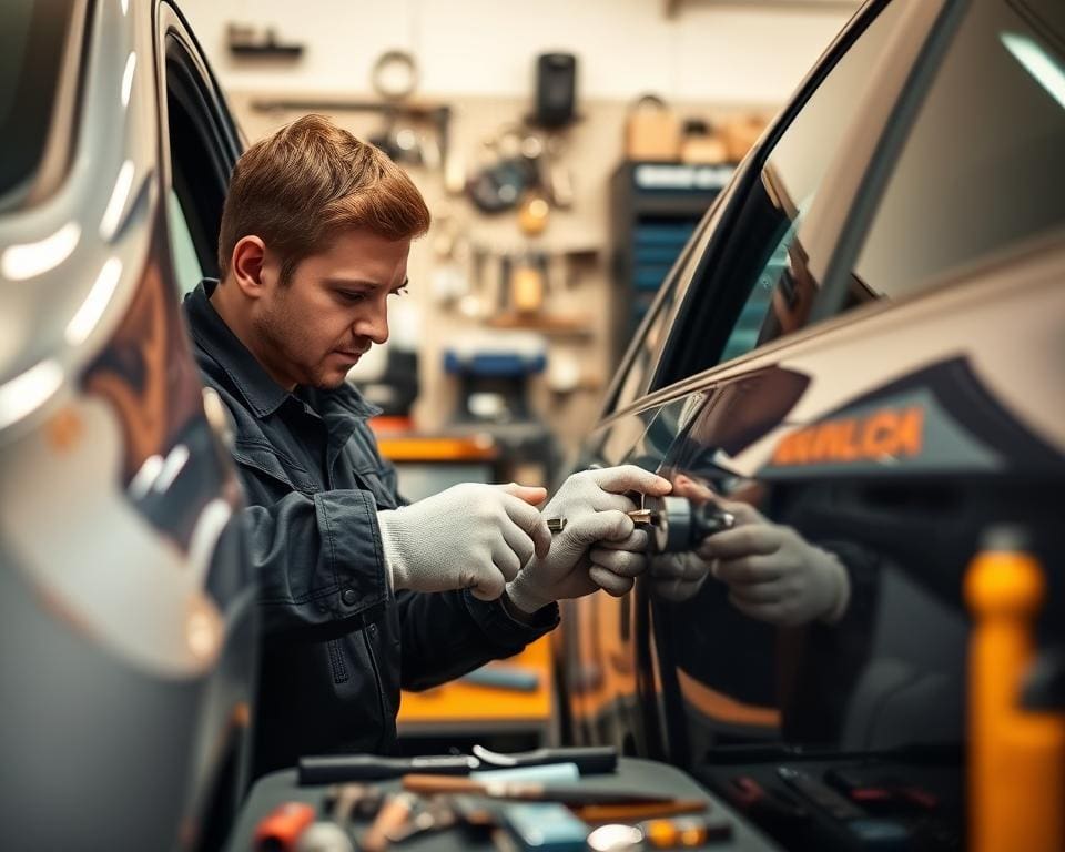 Vertrouwde Autosleuteldienst Met Beoordelingen van Klanten