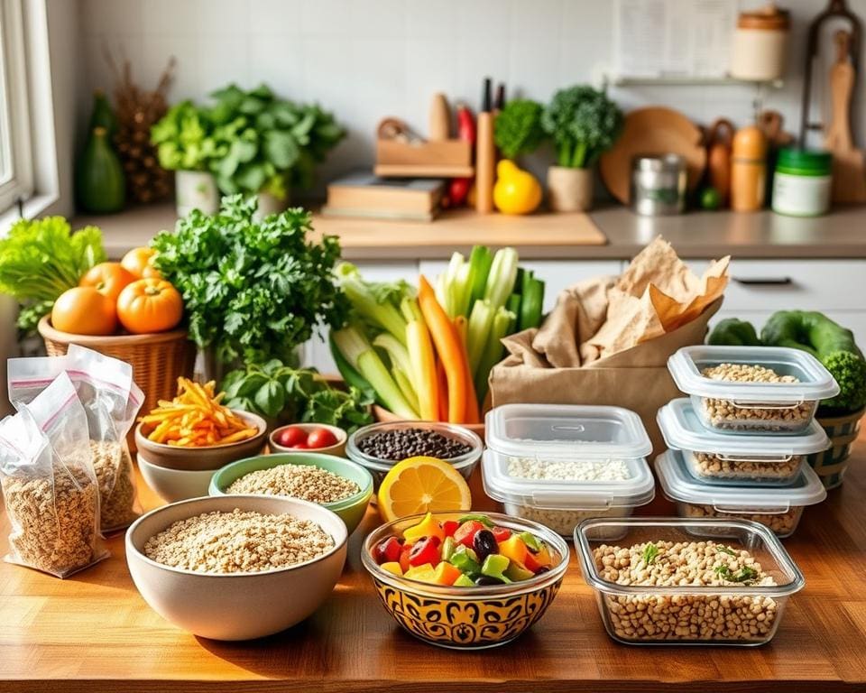 Voordelig gezond eten met maaltijdplanning en creatieve restjes recepten