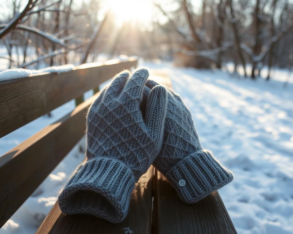 Warme handschoenen voor koude buitendagen