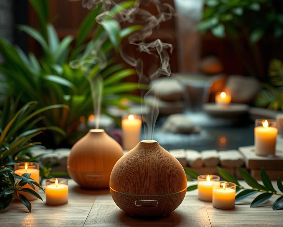 aromatherapie wellness