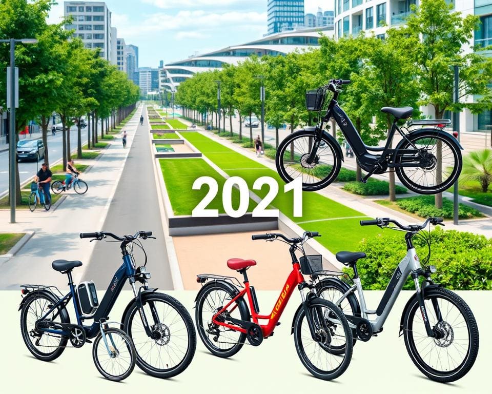 beste e-bikes 2021