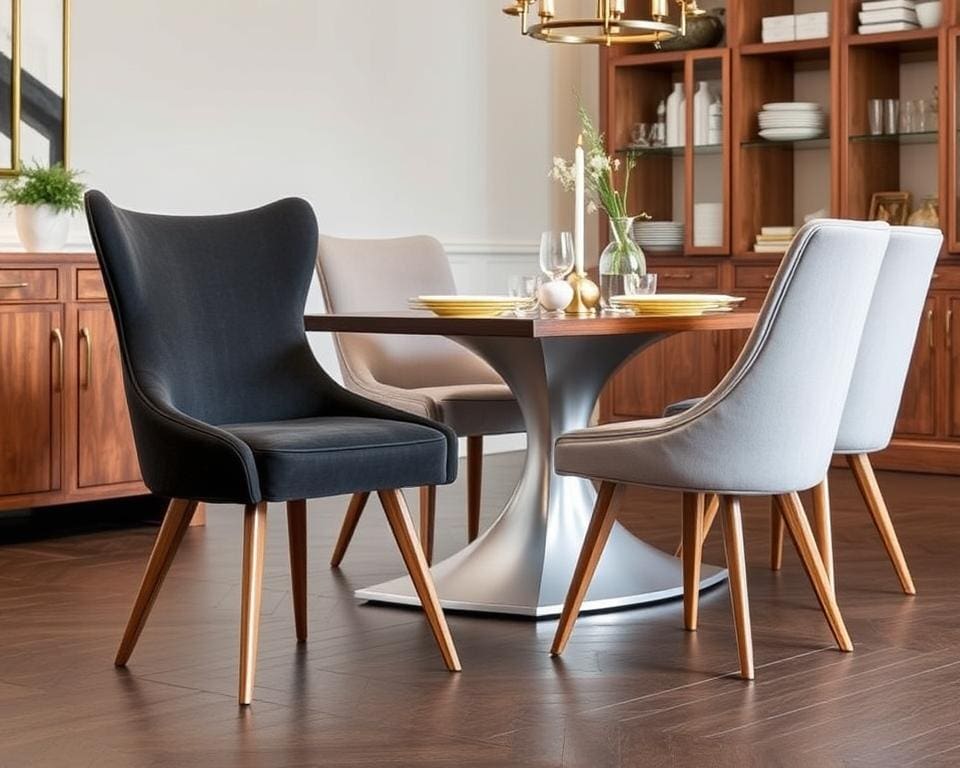 eetkamerstoelen die stijl en comfort samenbrengen