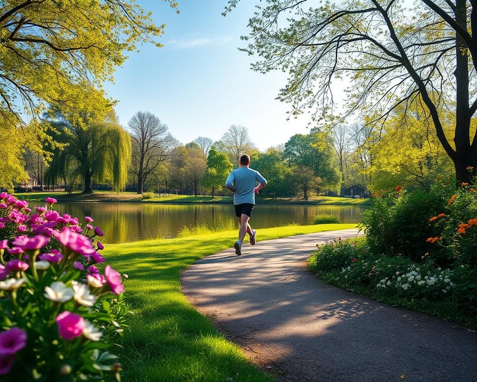 effecten van beweging op stresslevels